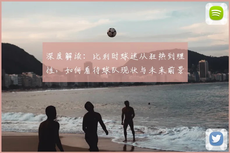 深度解读：比利时球迷从狂热到理性，如何看待球队现状与未来前景？